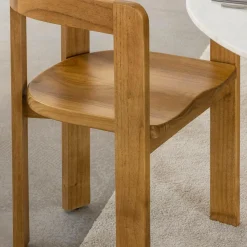 Made in Meubles Chaise<Chaise en bois de mindy Suzie (lot de 2)