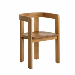 Made in Meubles Chaise<Chaise en bois de mindy Suzie (lot de 2)