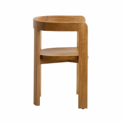 Made in Meubles Chaise<Chaise en bois de mindy Suzie (lot de 2)