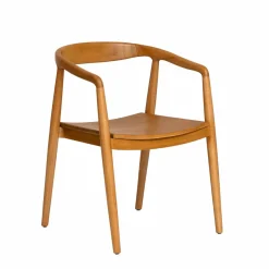 Made in Meubles Chaise<Chaise en bois de teck June (lot de 2)