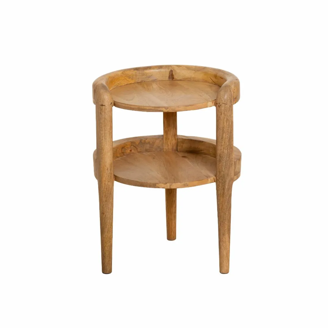 Made in Meubles Chevet<Chevet en bois de manguier Allye