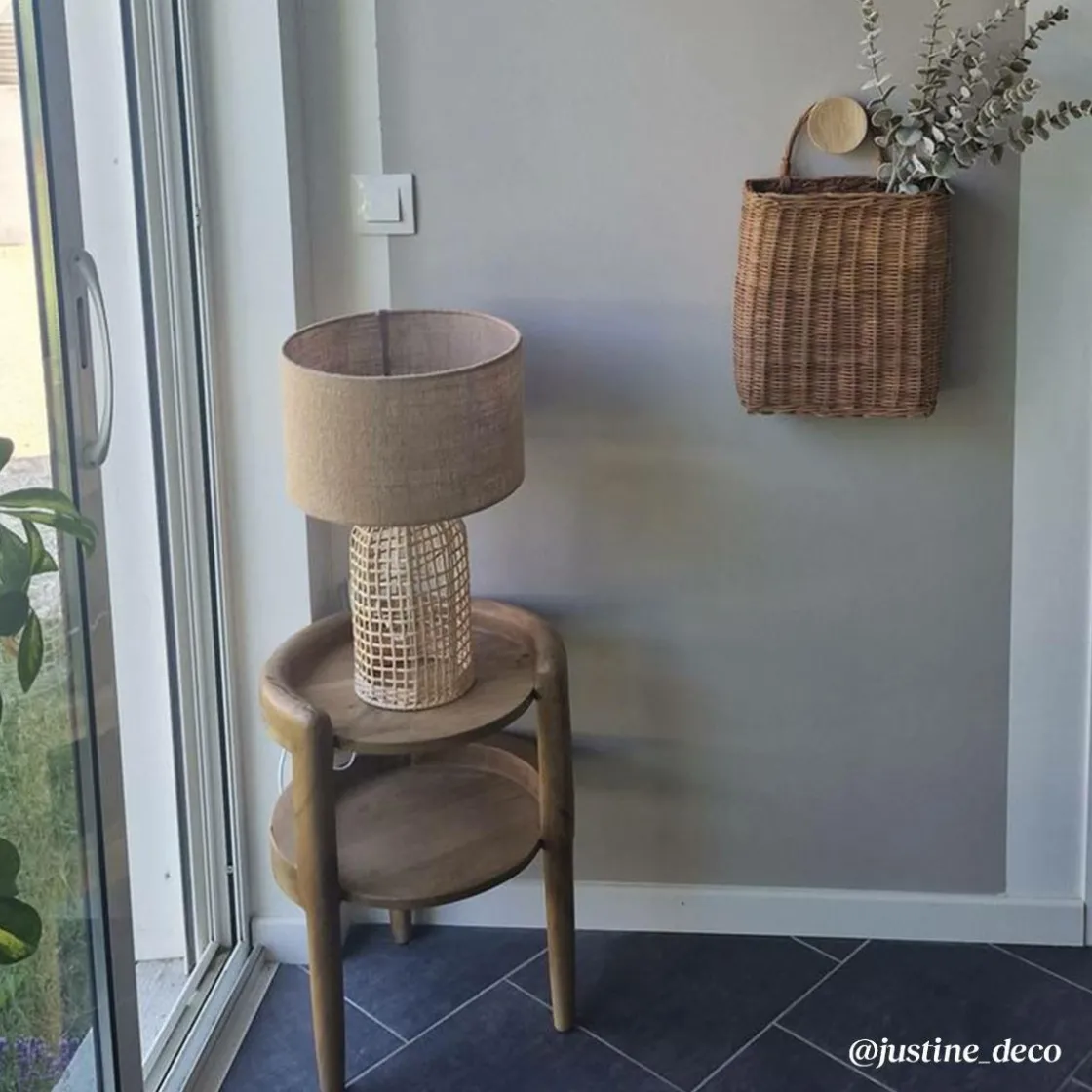 Made in Meubles Chevet<Chevet en bois de manguier Allye