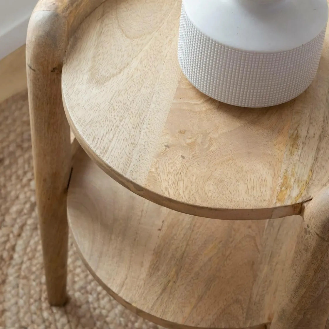 Made in Meubles Chevet<Chevet en bois de manguier Allye