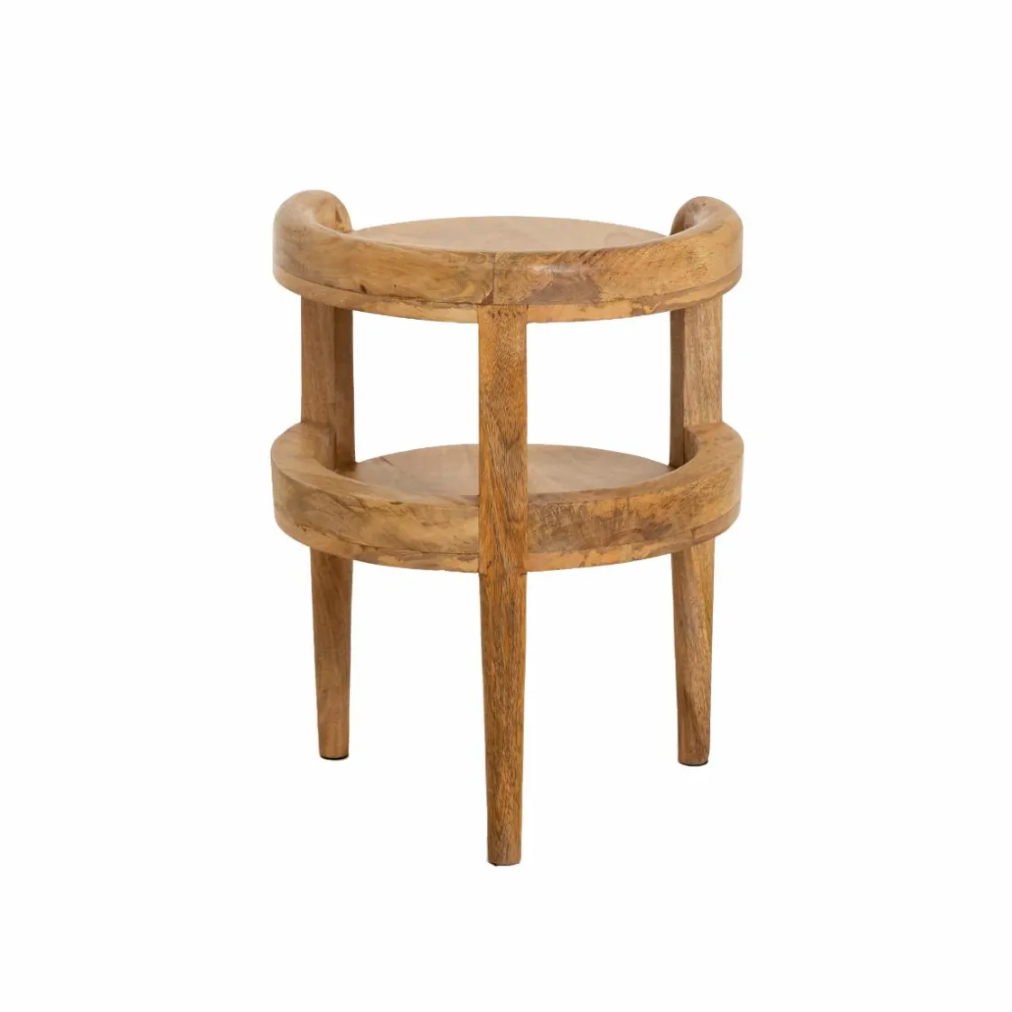 Made in Meubles Chevet<Chevet en bois de manguier Allye