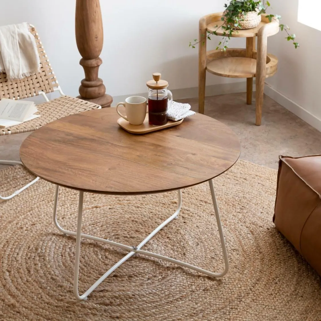 Made in Meubles Chevet<Chevet en bois de manguier Allye