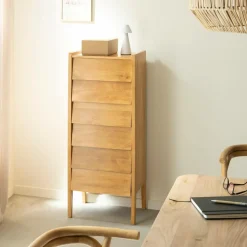 Made in Meubles Chiffonnier|Meuble De Rangement<Chiffonnier en bois de manguier Hera