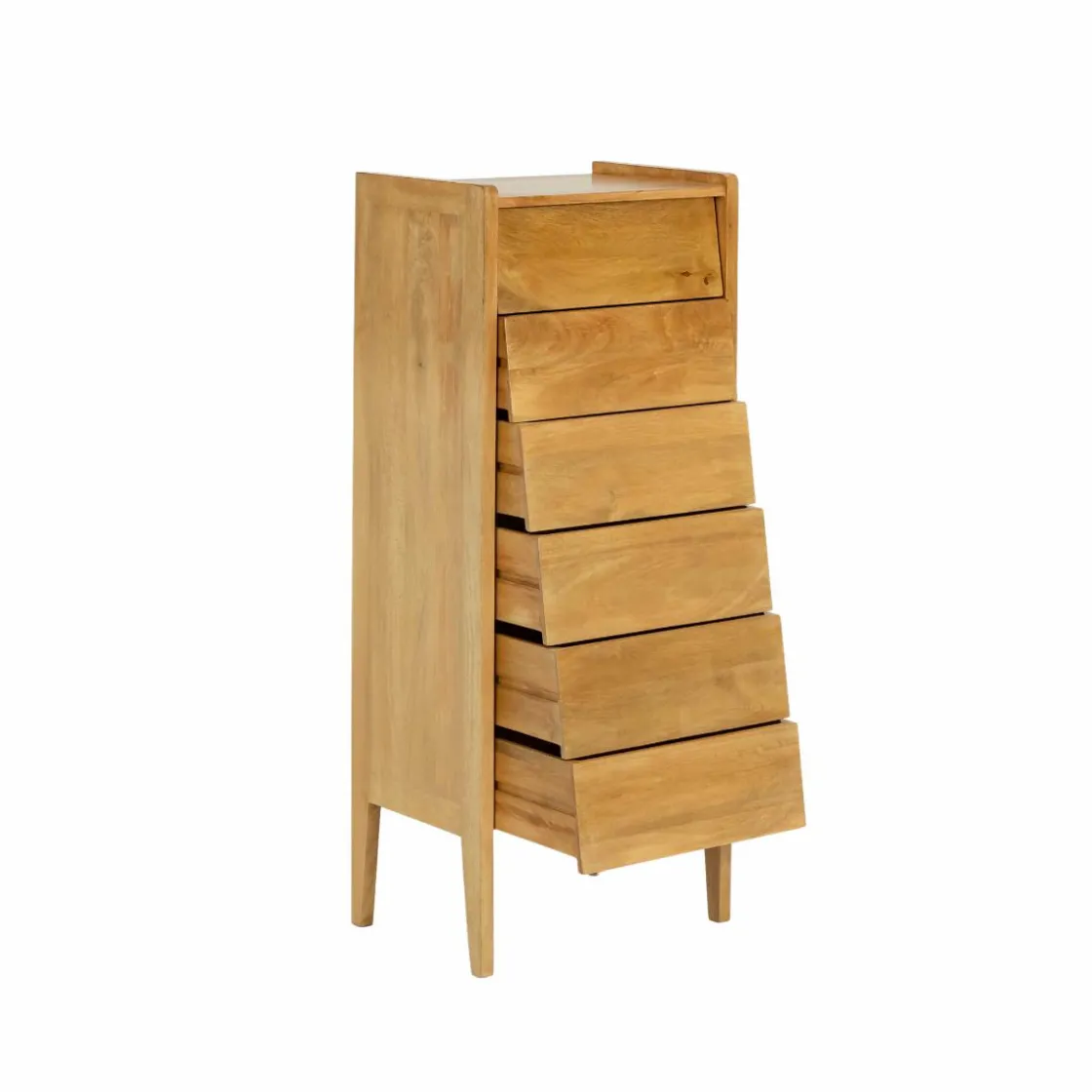 Made in Meubles Chiffonnier|Meuble De Rangement<Chiffonnier en bois de manguier Hera
