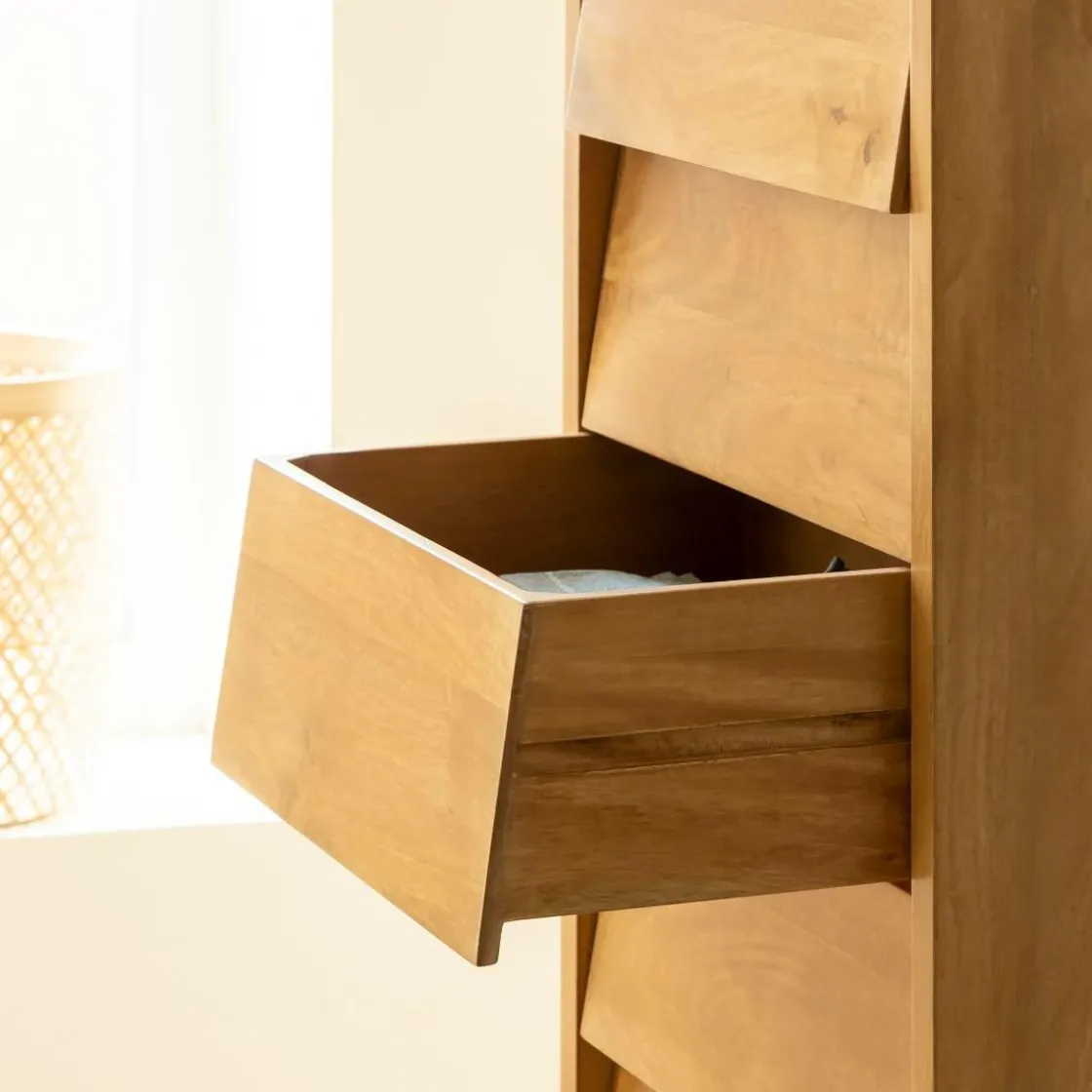 Made in Meubles Chiffonnier|Meuble De Rangement<Chiffonnier en bois de manguier Hera