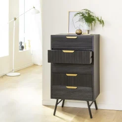 Made in Meubles Chiffonnier<Chiffonnier en bois de manguier James