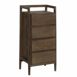 Made in Meubles Chiffonnier<Chiffonnier en bois de manguier marron Emile