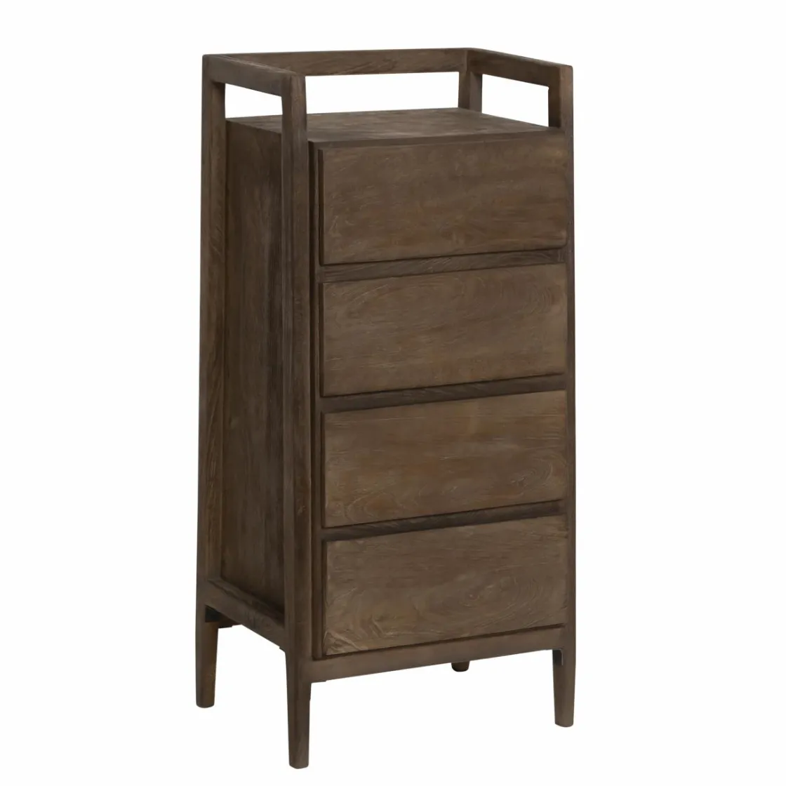 Made in Meubles Chiffonnier<Chiffonnier en bois de manguier marron Emile