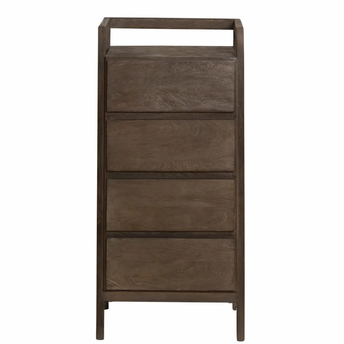 Made in Meubles Chiffonnier<Chiffonnier en bois de manguier marron Emile