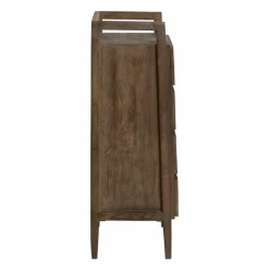 Made in Meubles Chiffonnier<Chiffonnier en bois de manguier marron Emile