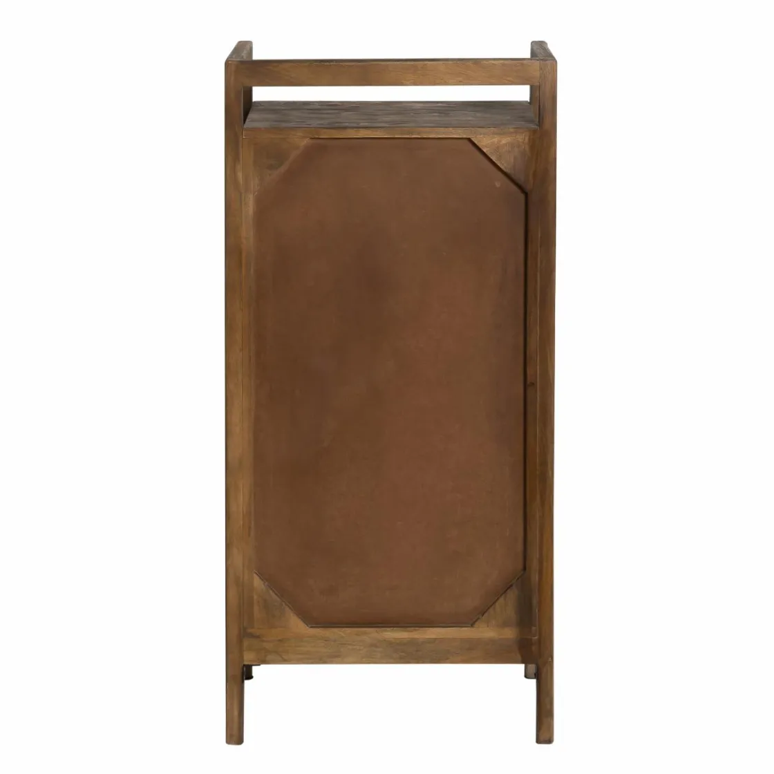 Made in Meubles Chiffonnier<Chiffonnier en bois de manguier marron Emile