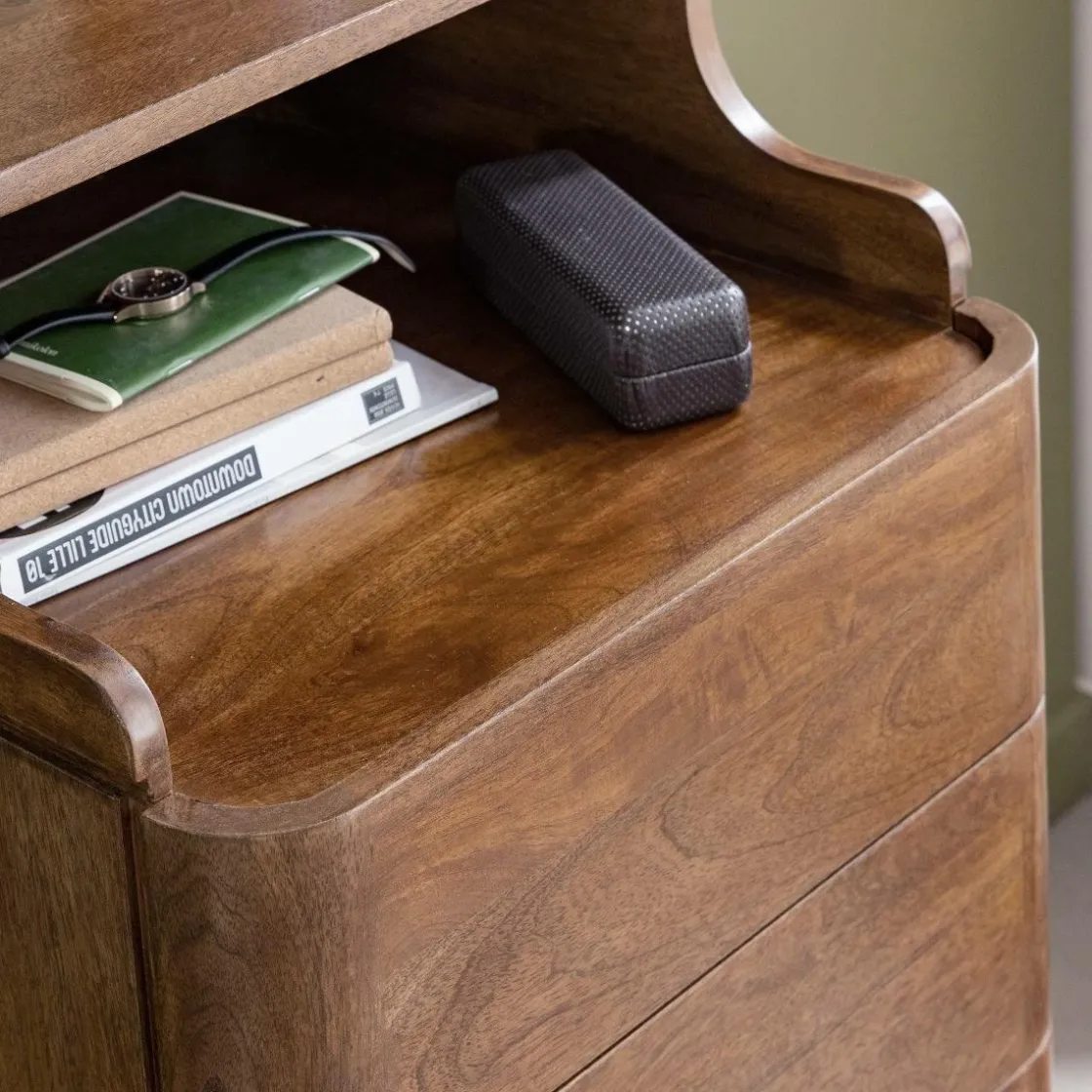 Made in Meubles Chiffonnier|Meuble De Rangement<Chiffonnier en bois de manguier Remick