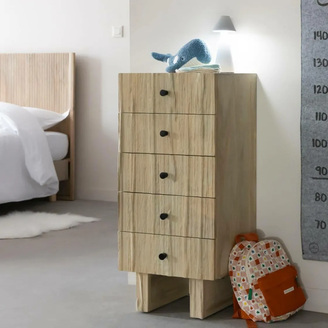 Made in Meubles Chiffonnier<Chiffonnier en bois de manguier Wally