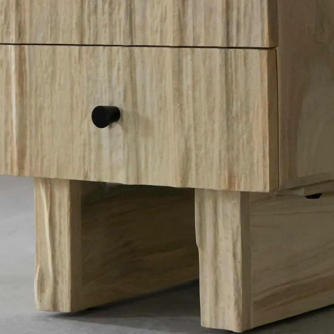 Made in Meubles Chiffonnier<Chiffonnier en bois de manguier Wally