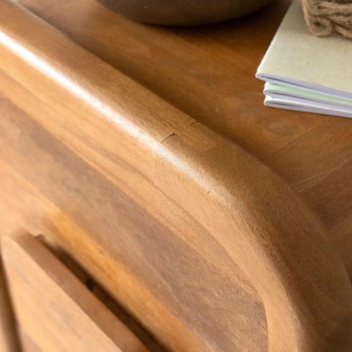 Made in Meubles Chiffonnier<Chiffonnier en bois de manguier Féodor