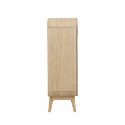 Made in Meubles Chiffonnier|Meuble De Rangement<Chiffonnier en bois de paulownia Nilo