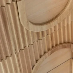 Made in Meubles Chiffonnier|Meuble De Rangement<Chiffonnier en bois de paulownia Nilo