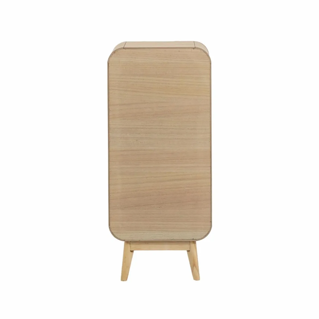 Made in Meubles Chiffonnier|Meuble De Rangement<Chiffonnier en bois de paulownia Nilo