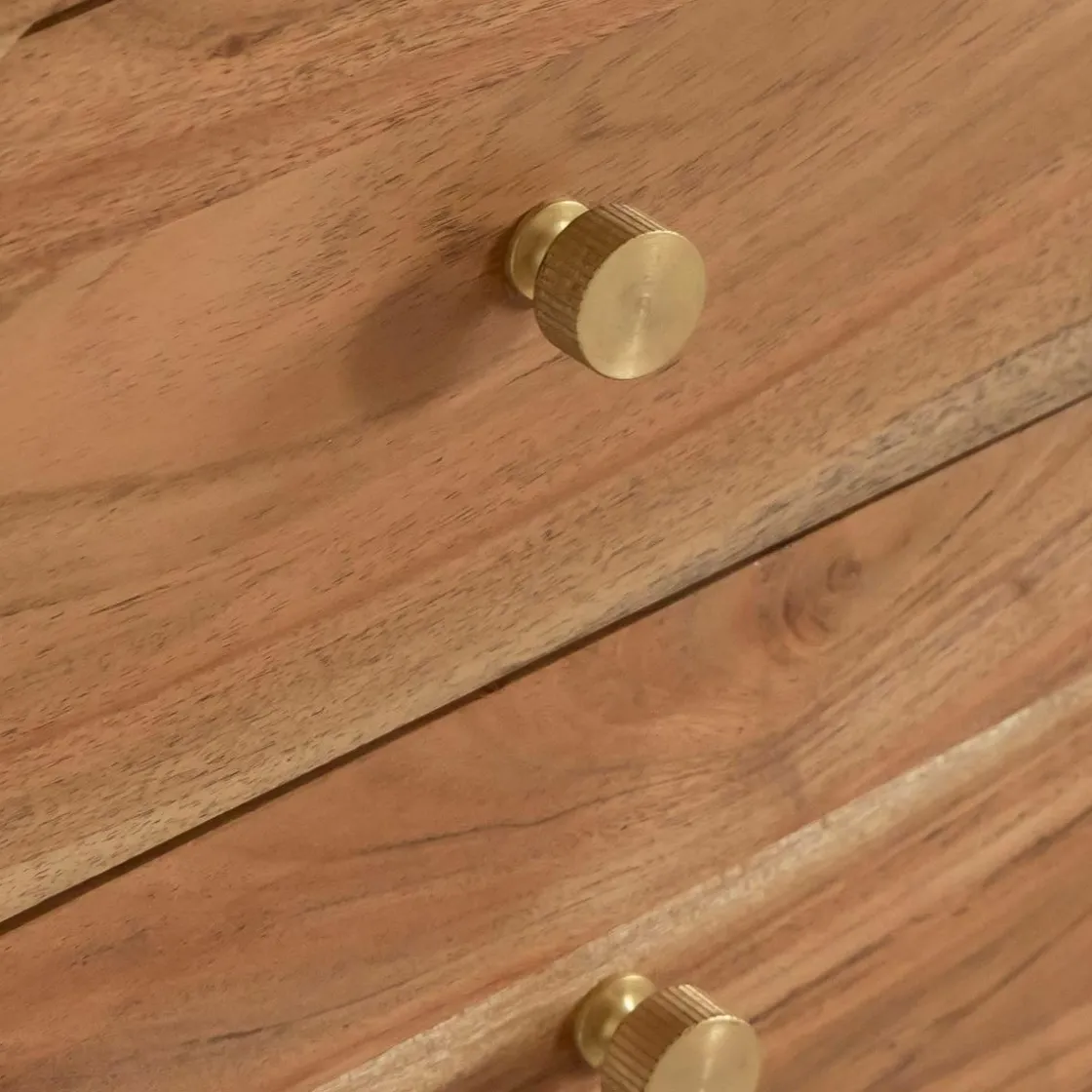 Made in Meubles Chiffonnier<Chiffonnier en marbre et bois d'acacia Calix