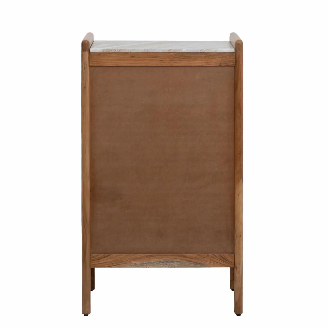 Made in Meubles Chiffonnier<Chiffonnier en marbre et bois d'acacia Calix