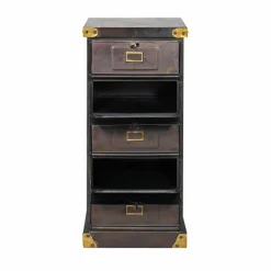 Made in Meubles Chiffonnier<Chiffonnier en métal 5 tiroirs Eugénie