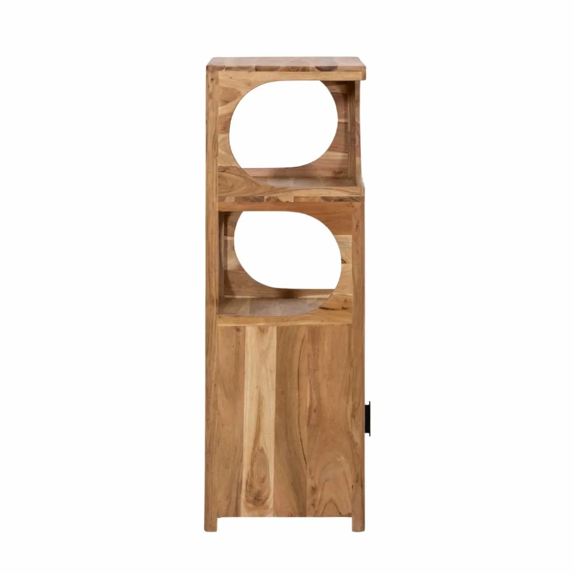 Made in Meubles Colonne<Colonne 1 étagère en bois d'acacia Emyr