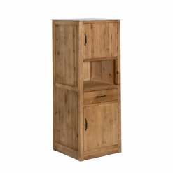 Made in Meubles Meuble Bas<Colonne de cuisine pour micro-ondes Epure