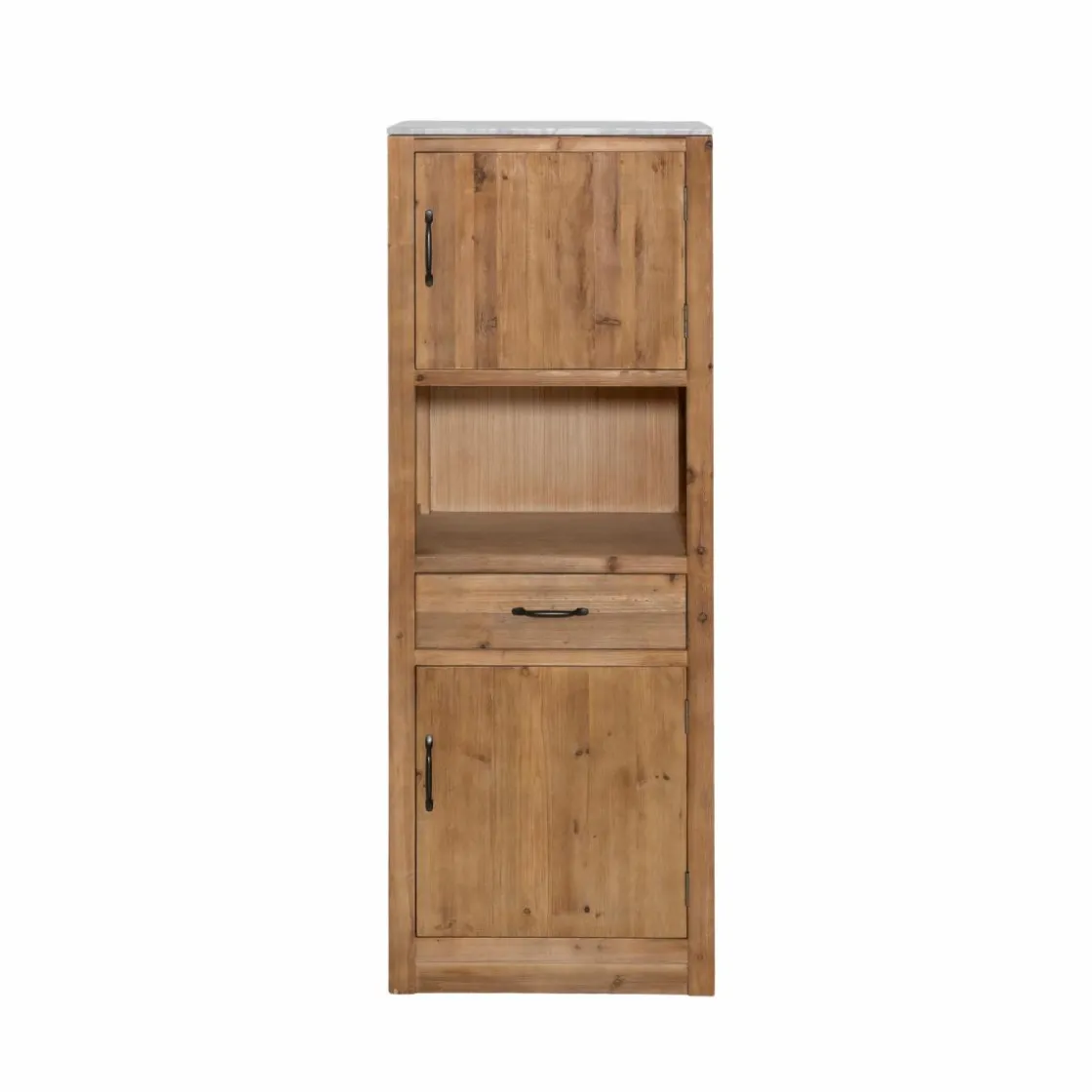 Made in Meubles Meuble Bas<Colonne de cuisine pour micro-ondes Epure