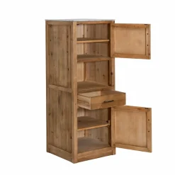 Made in Meubles Meuble Bas<Colonne de cuisine pour micro-ondes Epure