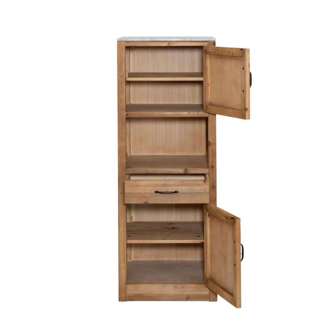 Made in Meubles Meuble Bas<Colonne de cuisine pour micro-ondes Epure