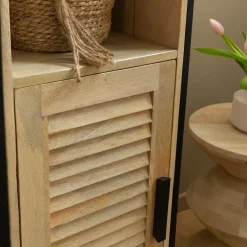 Made in Meubles Colonne<Colonne en bois de manguier Coralie