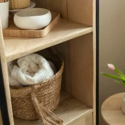 Made in Meubles Colonne<Colonne en bois de manguier Coralie