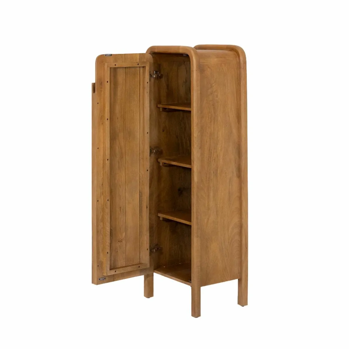 Made in Meubles Colonne<Colonne en bois de manguier Féodor