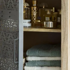 Made in Meubles Colonne<Colonne en bois de manguier Sahara