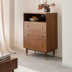 Made in Meubles Commode<Commode en bois d'acacia Emiel