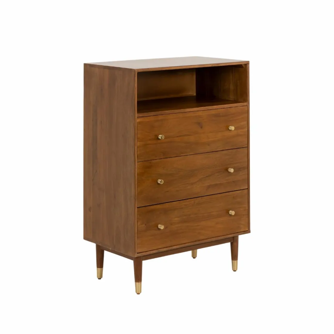 Made in Meubles Commode<Commode en bois d'acacia Emiel