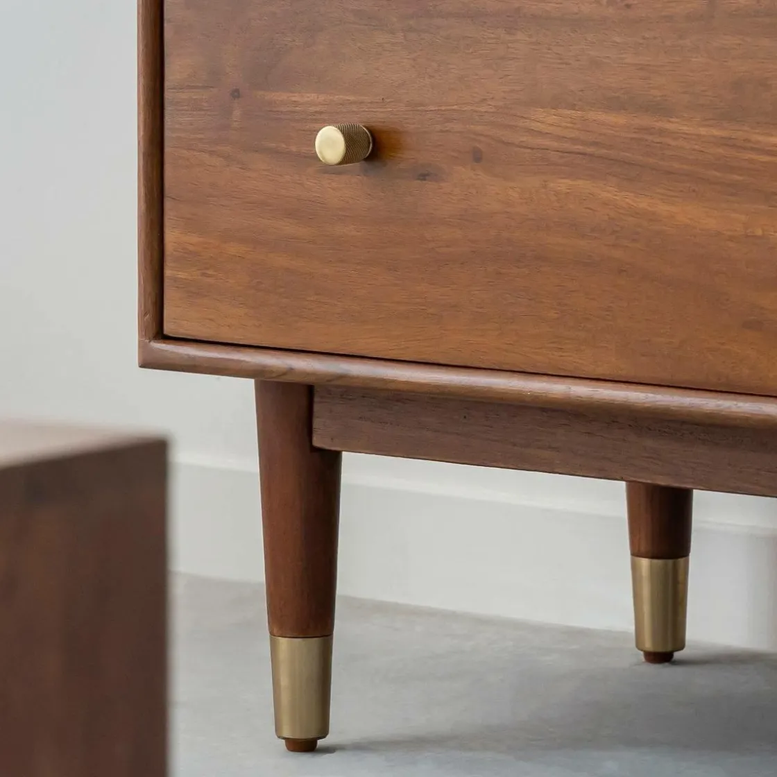 Made in Meubles Commode<Commode en bois d'acacia Emiel