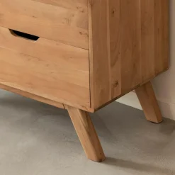 Made in Meubles Commode<Commode en bois d'acacia massif Iwa