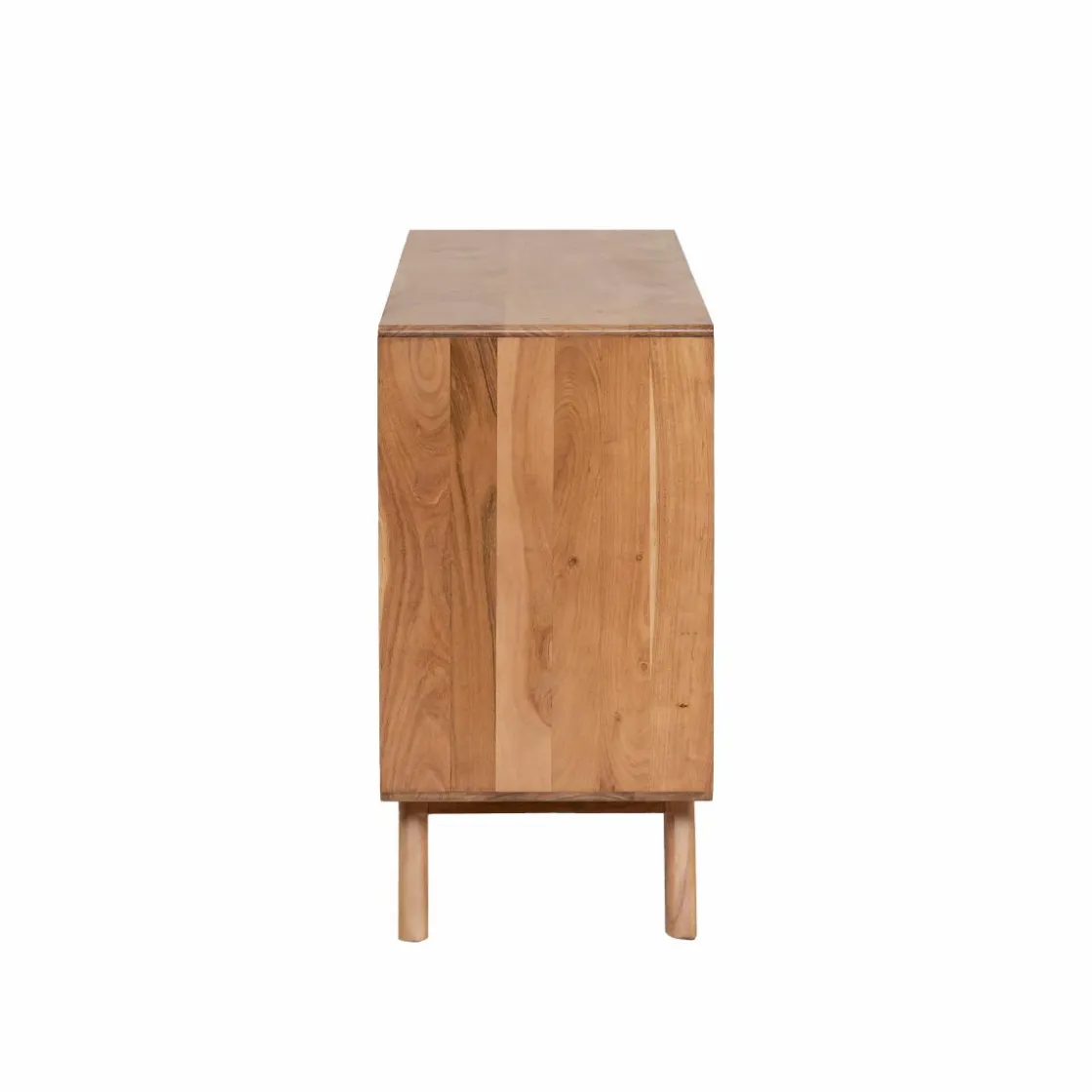 Made in Meubles Commode<Commode en bois d'acacia massif Iwa