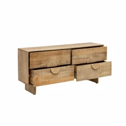 Made in Meubles Commode<Commode en bois de manguier Ewan