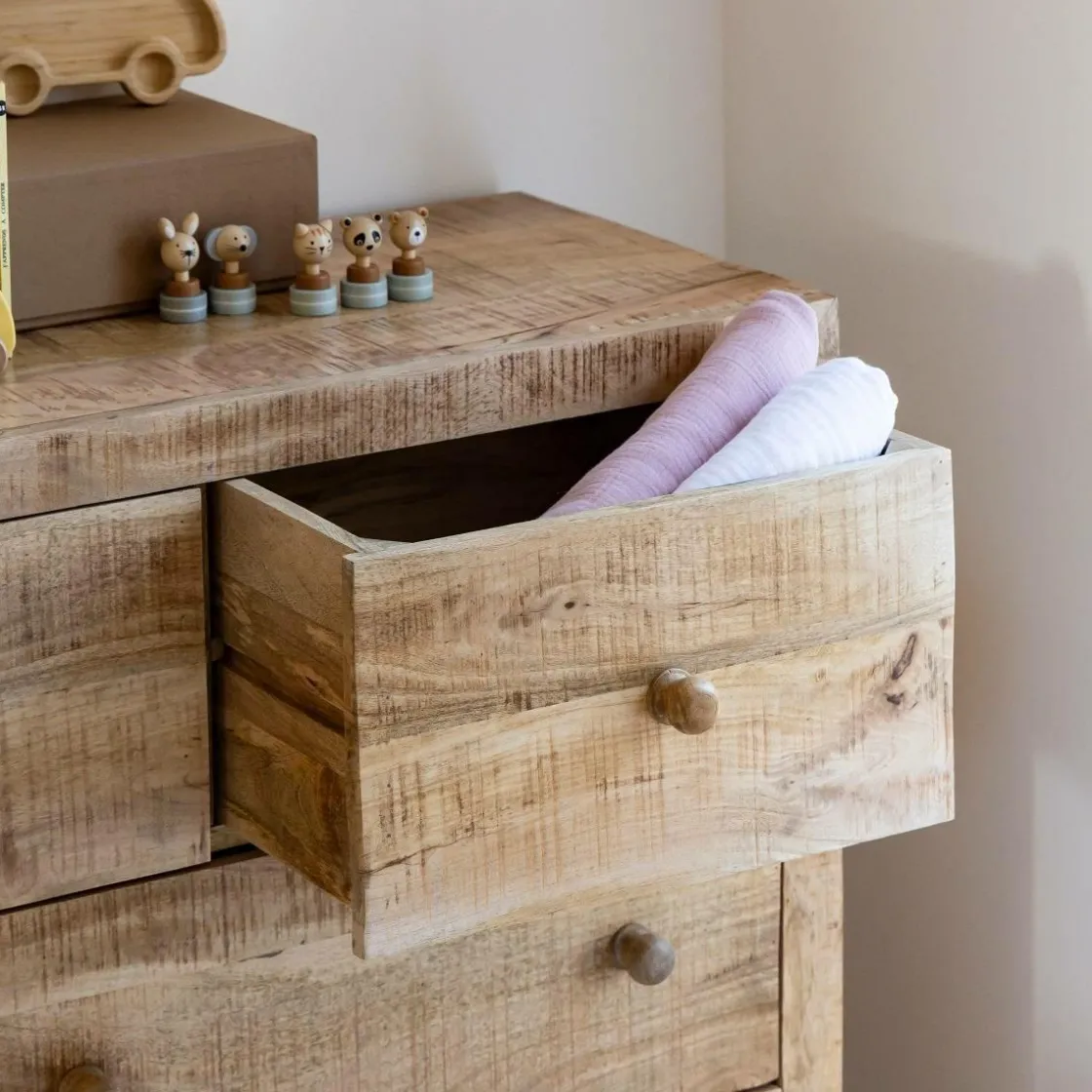 Made in Meubles Commode|Meuble De Rangement<Commode en bois de manguier Sadie