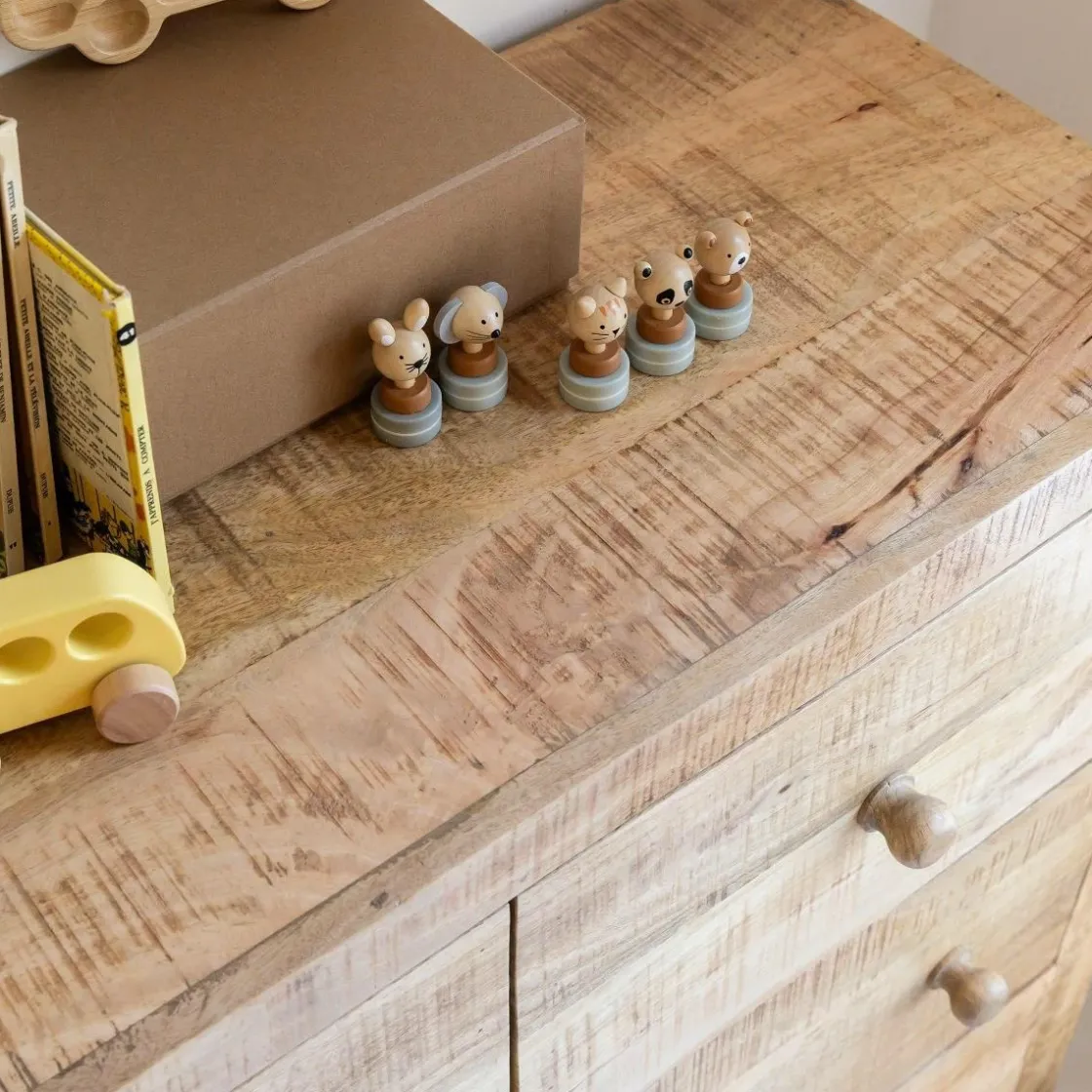 Made in Meubles Commode|Meuble De Rangement<Commode en bois de manguier Sadie