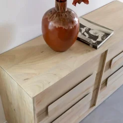 Made in Meubles Commode|Meuble De Rangement<Commode en bois de manguier Lioris