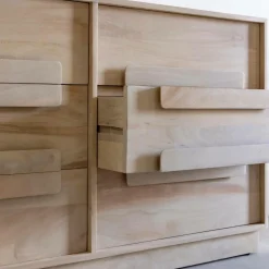 Made in Meubles Commode|Meuble De Rangement<Commode en bois de manguier Lioris