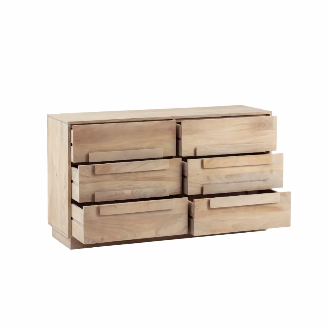 Made in Meubles Commode|Meuble De Rangement<Commode en bois de manguier Lioris