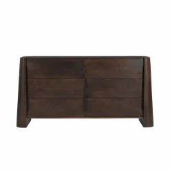 Made in Meubles Commode|Meuble De Rangement<Commode en bois de manguier foncé Liriel