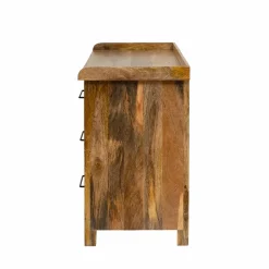 Made in Meubles Commode<Commode en bois de manguier 6 tiroirs Dolly